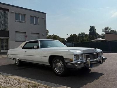 Gebraucht Cadillac Deville 220 PS (161 kW) 1973 Weiß Limousine