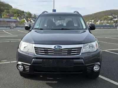 Gebraucht Subaru Forester 150 PS (110 kW) 2008 Schwarz SUV