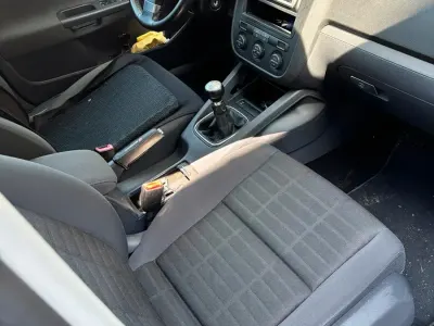 Gebraucht VW Golf V 101 PS (74 kW) 2007 Silber Limousine