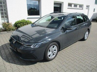 Grau Gebraucht 2022 VW Golf VIII Life Kombi | 17.800 € (Guter Preis)