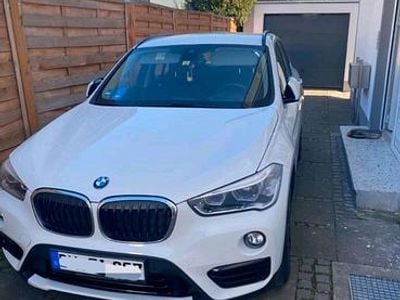 Gebraucht BMW X1 M Sport 150 PS (110 kW) 2016 Weiß SUV