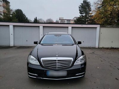 Schwarz Gebraucht 2012 Mercedes S350 Limousine | 8.500 €