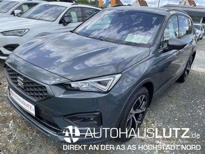 Delfin grau metallic Gebraucht 2024 Seat Tarraco FR SUV | 40.958 € (Etwas zu teuer)