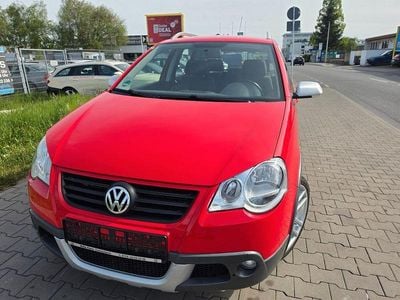Usata VW Polo Cross 80 CV (58 kW) 2009 Rosso Utilitaria