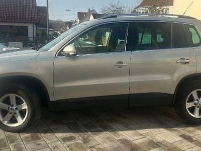 Gebraucht VW Tiguan Sportline 140 PS (102 kW) 2008 Silber SUV