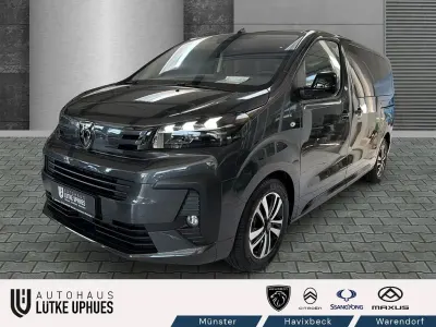 Neu Peugeot Traveller Active 179 PS (131 kW) 2026 Grau Van / Kleinbus
