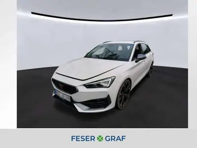 Gebraucht Cupra Leon VZ 310 PS (228 kW) 2024 Weiss Kombi