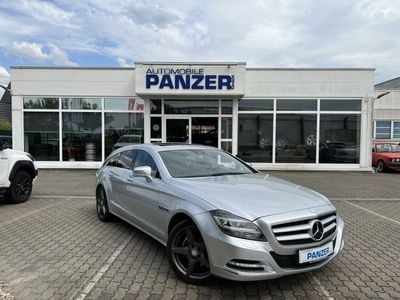 Gebraucht Mercedes CLS250 Shooting Brake 204 PS (150 kW) 2013 Silber Kombi