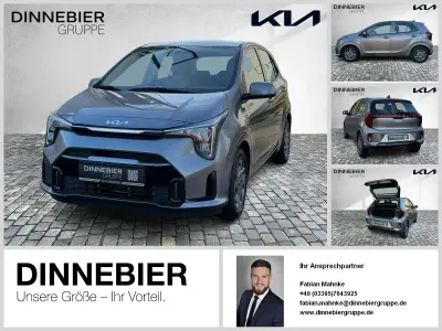 Gebraucht Kia Picanto Vision 63 PS (46 kW) 2024 Astrograu metallic Kleinwagen