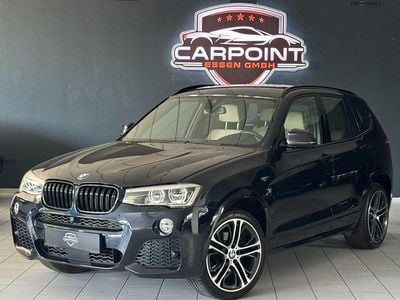 Gebraucht BMW X3 M Sport 184 PS (135 kW) 2017 Schwarz SUV