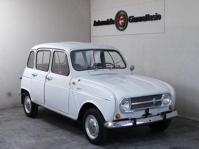 Gebraucht Renault R4 35 PS (25 kW) 1970 Weiß Kleinwagen
