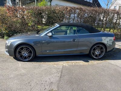 gebraucht Audi A5 Cabriolet 3.0 TDI S tronic quattro -