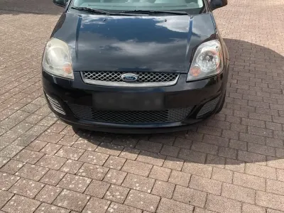 Gebraucht Ford Fiesta 60 PS (44 kW) 2007 Schwarz Kleinwagen