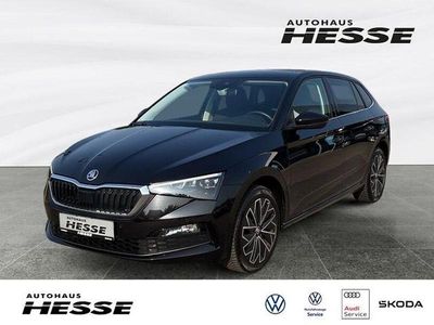 Gebraucht Skoda Scala Style 150 PS (110 kW) 2020 Schwarz Kleinwagen