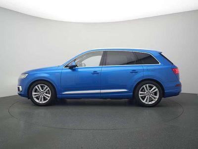 Gebraucht Audi Q7 S-Line 258 PS (189 kW) 2017 Blau SUV
