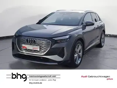 Gebraucht Audi Q4 e-tron Comfort 219 kW (299 PS) 2023 Kieselgrau SUV