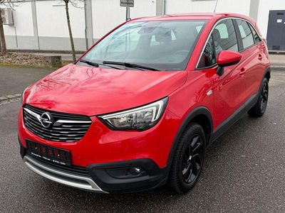 Gebraucht Opel Crossland Innovation 110 PS (80 kW) 2018 Rot SUV