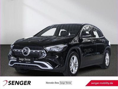 Gebraucht Mercedes GLA200 Advanced 163 PS (119 kW) 2024 Unilack nachtschwarz SUV
