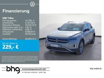 Gebraucht VW T-Roc Life 150 PS (110 kW) 2024 Ascotgrau SUV