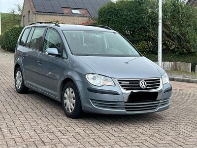 Gebraucht VW Touran 105 PS (77 kW) 2008 Grau Van / Kleinbus