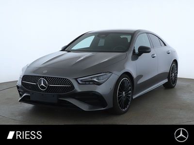 Metalliclack mountaingrau Gebraucht 2023 Mercedes CLA200 AMG Coupé | 37.400 € (Teuer)