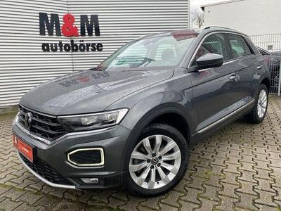 Second-hand VW T-Roc Sport 150 CP (110 kW) 2022 Gri SUV
