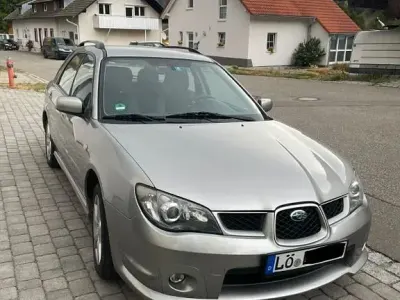 Gebraucht Subaru Impreza 160 PS (117 kW) 2005 Silber Kombi