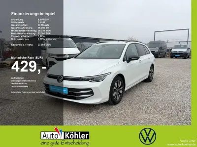 Usata VW Golf VIII Goal 150 CV (110 kW) 2025 Bianco Station wagon