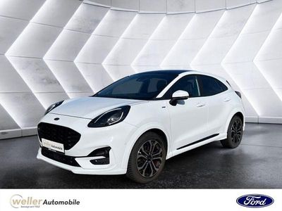 Gebraucht Ford Puma ST-Line 155 PS (114 kW) 2022 Weiss SUV