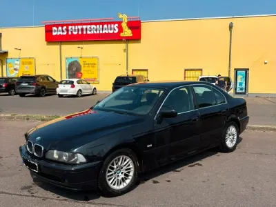 Gebraucht BMW 525 192 PS (141 kW) 2001 Schwarz Limousine