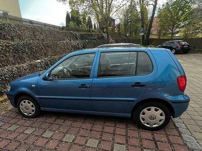 Usata VW Polo 60 CV (44 kW) 2001 Blu Station wagon