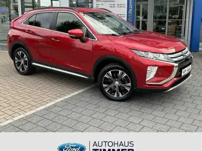 Gebraucht Mitsubishi Eclipse 163 PS (119 kW) 2018 Rot SUV
