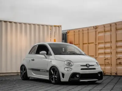 Gebraucht Abarth 595 180 PS (132 kW) 2018 Grau Coupé