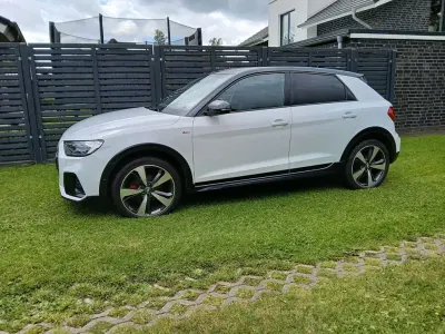 Gebraucht Audi A1 S-Line 116 PS (85 kW) 2019 Weiß SUV