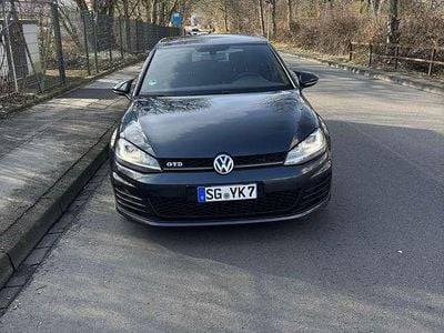 Gebraucht VW Golf VII GTD 184 PS (135 kW) 2015 Grau Kleinwagen