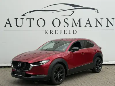 Gebraucht Mazda CX-30 Homura-Line 122 PS (89 kW) 2023 Soul red crystal m SUV