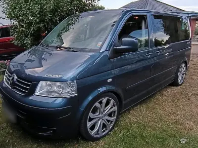 Gebraucht VW Multivan 131 PS (96 kW) 2005 Grau Van / Kleinbus