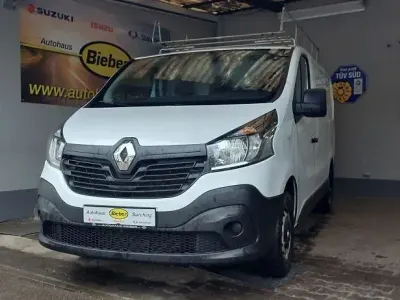 Gebraucht Renault Trafic Basis 120 PS (88 kW) 2019 Weiß Van / Kleinbus