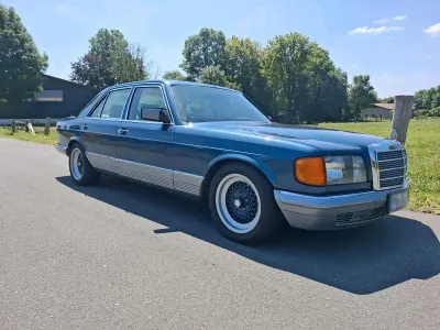 Gebraucht Mercedes 380 SE 217 PS (159 kW) 1980 Blau Limousine
