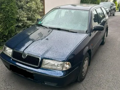 Gebraucht Skoda Octavia 1999 Blau Kombi