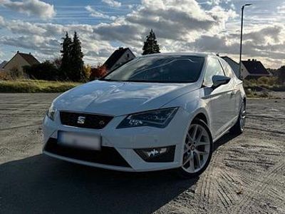 Brugt Seat Leon 2015 Hvid Coupe