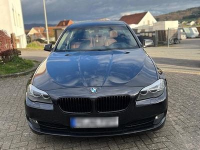Gebraucht BMW 520 184 PS (135 kW) 2012 Schwarz Limousine