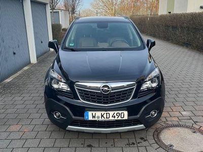 Schwarz Gebraucht 2016 Opel Mokka Edition SUV | 12.199 € (Fairer Preis)