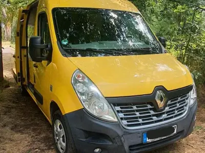 Gebraucht Renault Master 136 PS (100 kW) 2016 Gelb Van