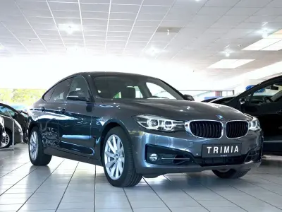 Gebraucht BMW 320 Sport Line 184 PS (135 kW) 2017 Grau Limousine