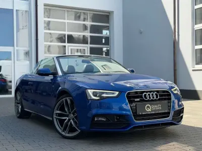 Używany Audi A5 Cabriolet S-Line 245 KM (180 kW) 2015 Niebieski Kabriolet