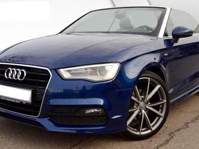 Gebraucht Audi A3 Cabriolet Ambition 150 PS (110 kW) 2015 Blau Cabrio