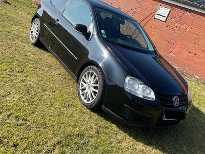 Usata VW Golf GTD 170 CV (125 kW) 2006 Nero Coupé
