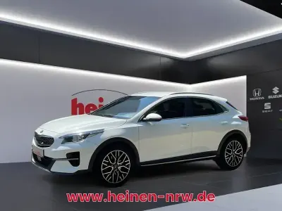 Gebraucht Kia XCeed Xdition 160 PS (117 kW) 2021 Weiß SUV