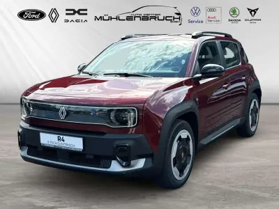 Neu Renault 4 E-Tech Evolution 89 kW (122 PS) 2026 Karmesinrot metallic SUV